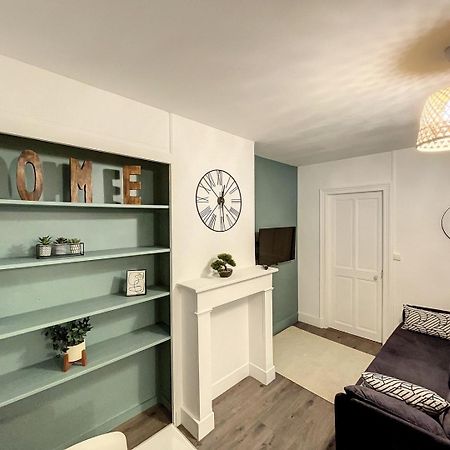 Coeur De Ville, T2 Cosy & Elegant Dunkirk Exteriör bild