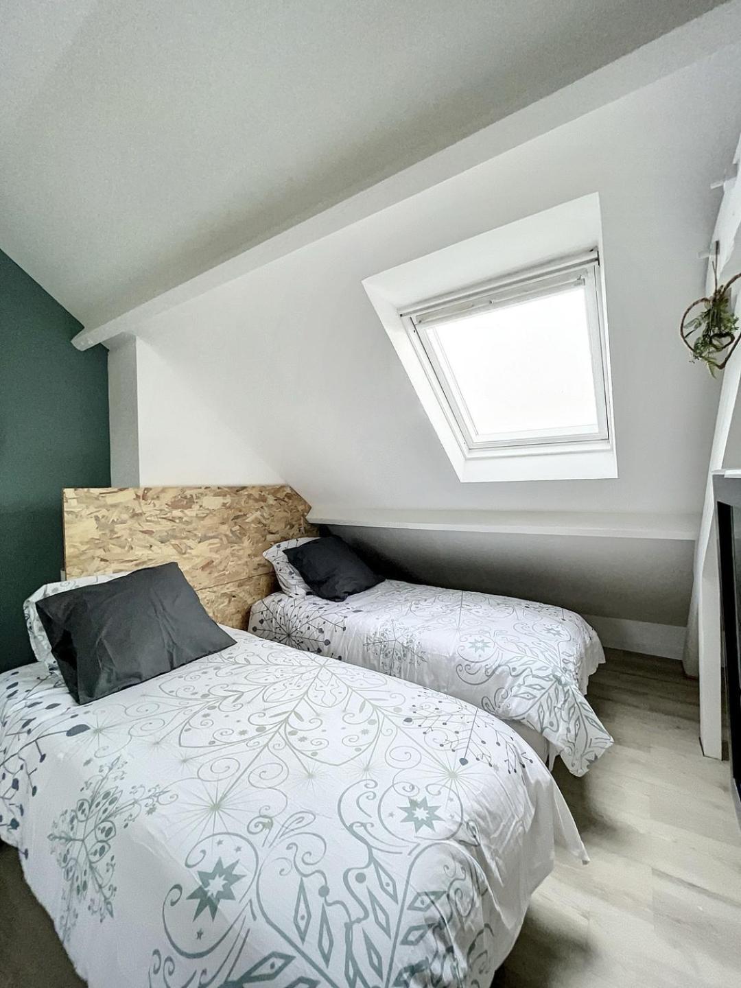 Coeur De Ville, T2 Cosy & Elegant Dunkirk Exteriör bild