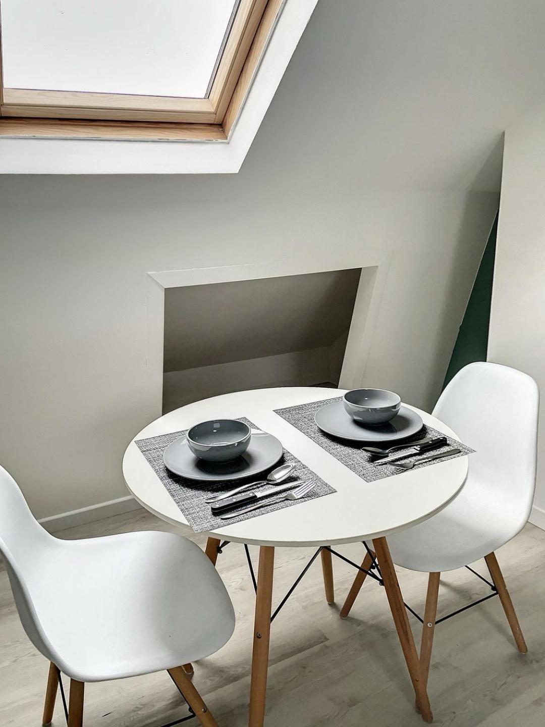 Coeur De Ville, T2 Cosy & Elegant Dunkirk Exteriör bild