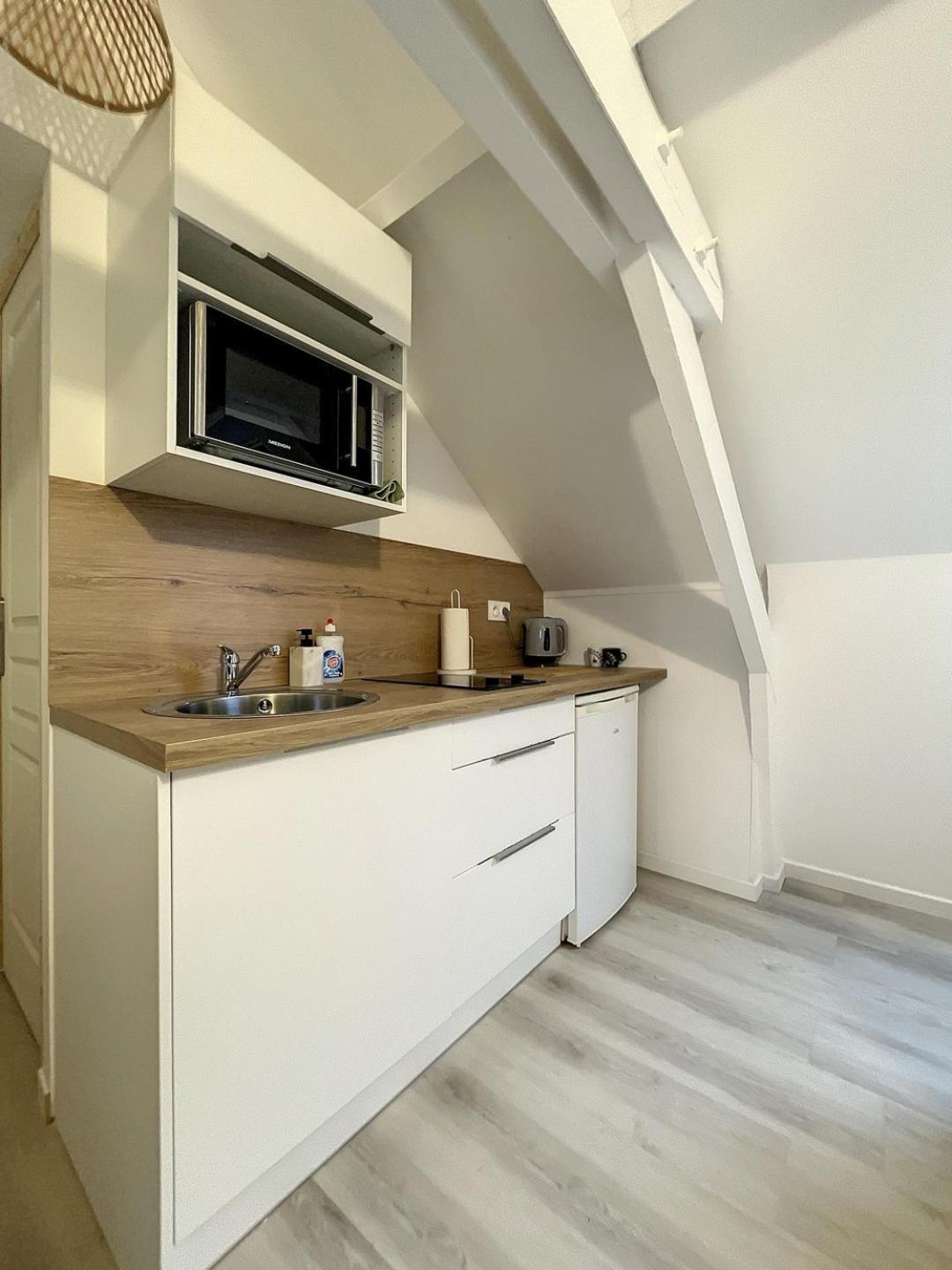 Coeur De Ville, T2 Cosy & Elegant Dunkirk Exteriör bild