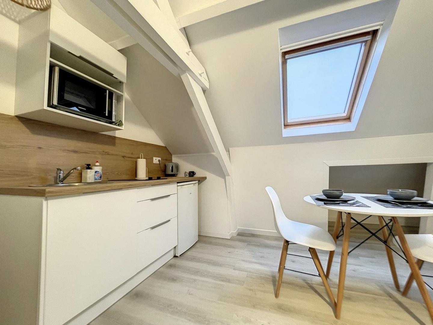 Coeur De Ville, T2 Cosy & Elegant Dunkirk Exteriör bild