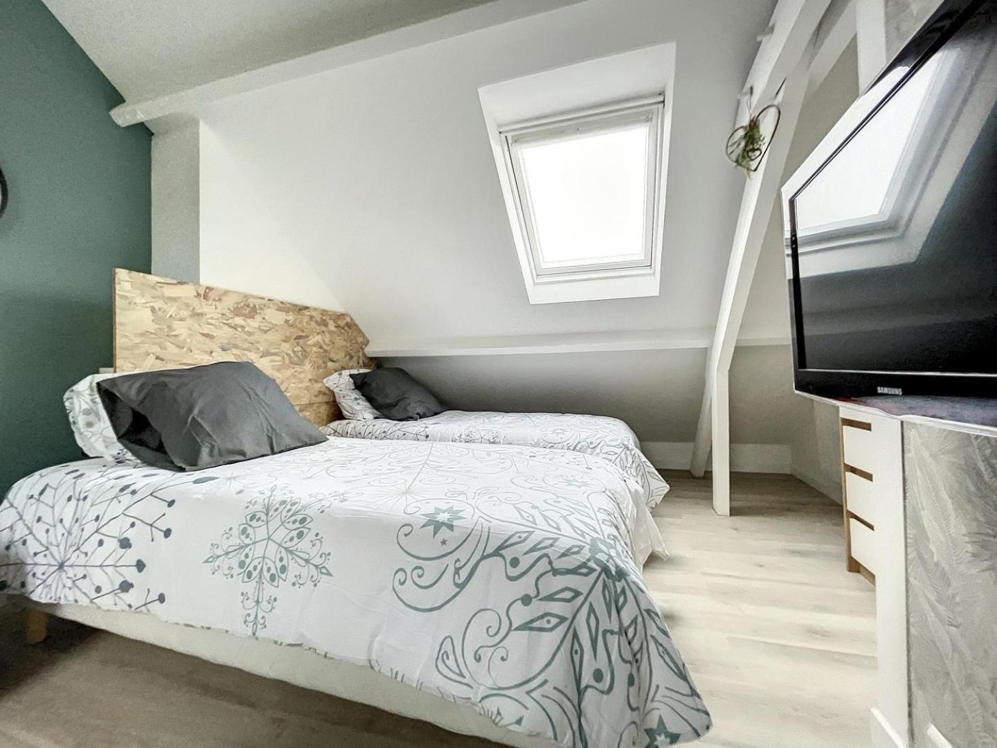 Coeur De Ville, T2 Cosy & Elegant Dunkirk Exteriör bild
