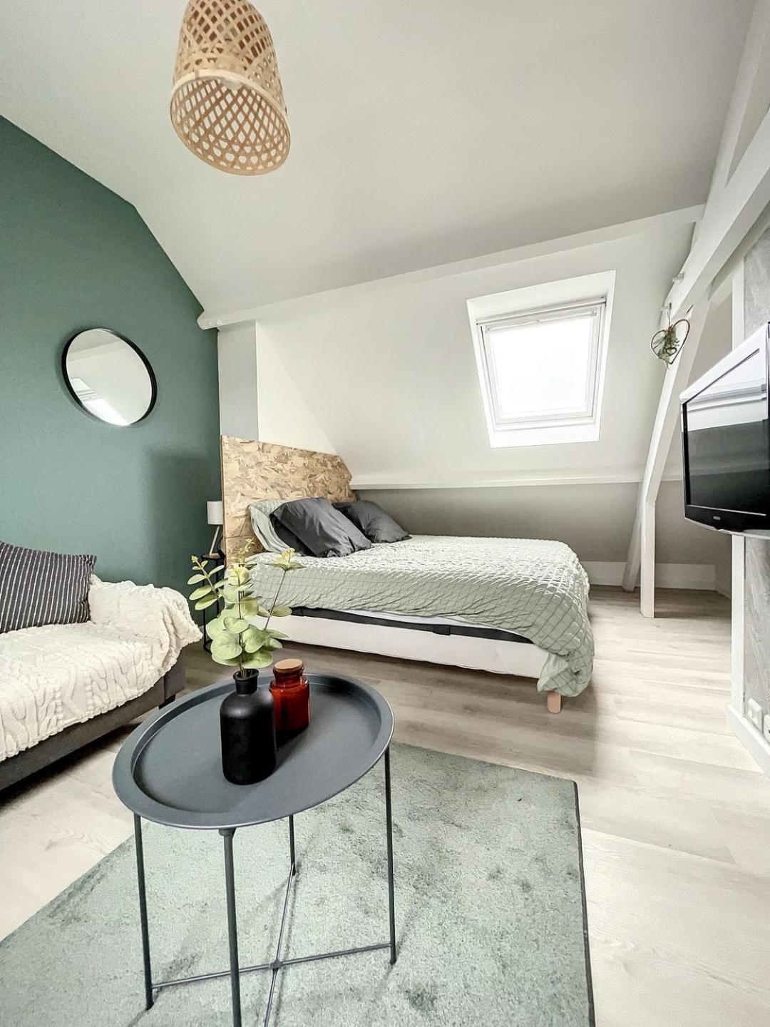Coeur De Ville, T2 Cosy & Elegant Dunkirk Exteriör bild
