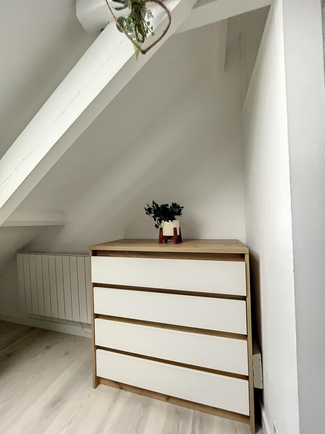 Coeur De Ville, T2 Cosy & Elegant Dunkirk Exteriör bild