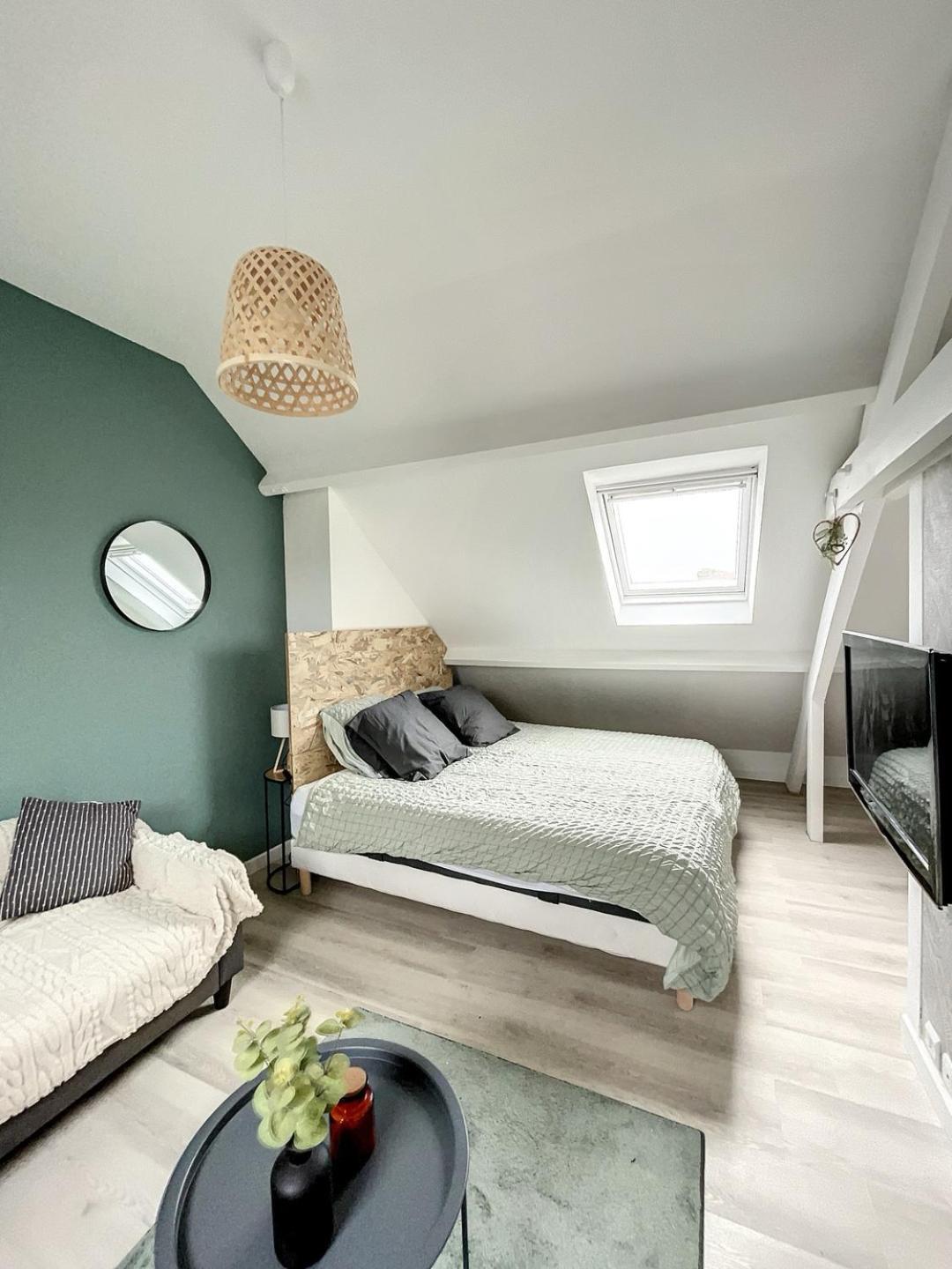 Coeur De Ville, T2 Cosy & Elegant Dunkirk Exteriör bild