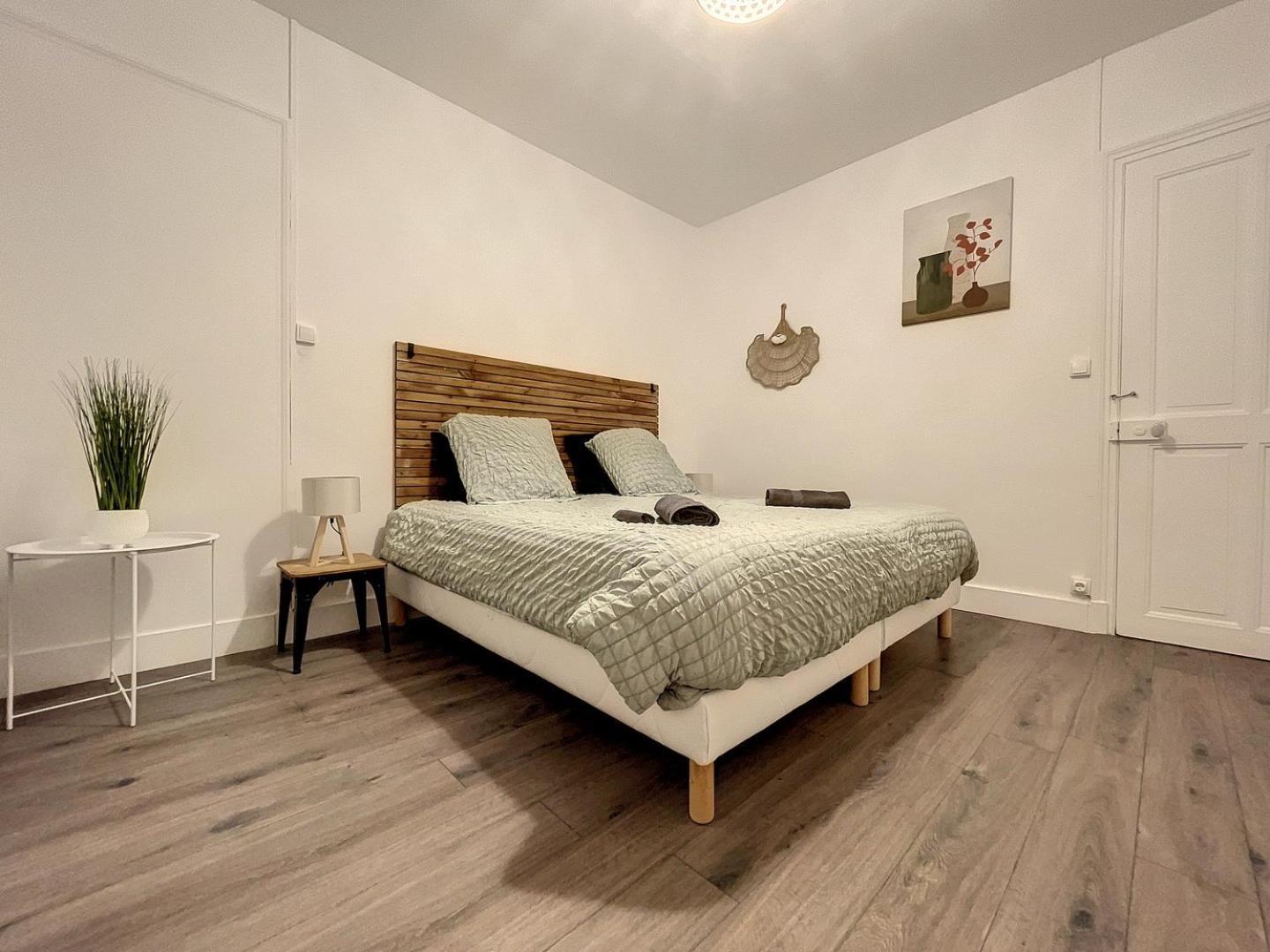 Coeur De Ville, T2 Cosy & Elegant Dunkirk Exteriör bild