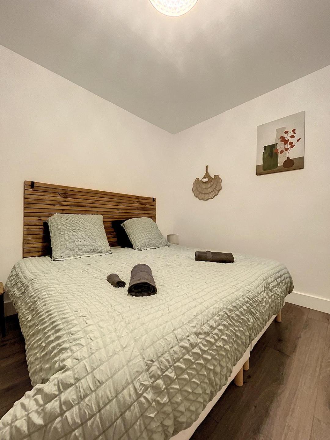 Coeur De Ville, T2 Cosy & Elegant Dunkirk Exteriör bild